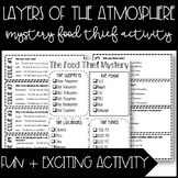 Layers of the Atmosphere - Mystery Food Thief Activity