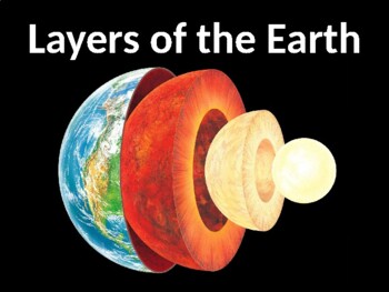 Layers of the Earth by AKA Education | TPT