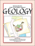 Layers of the Earth: Activity, Math Worksheets, Word Wall,
