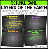 Layers of the Earth Game