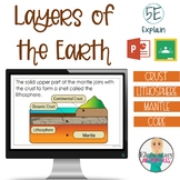 Layers of the Earth Presentation - 5E Model Explain