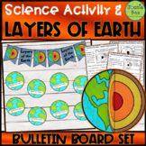 Layers of the Earth Science Activity & Bulletin Board Set