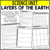 Layers of the Earth Unit