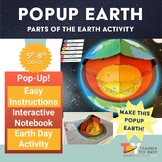 Layers of the Earth and Earth Day STEAM Paper Model Activi