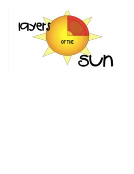 Preview of The Sun - Worksheets