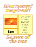 Layers of the Sun Montessori Inspired Activity