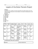 Layers of the outer Planets Lab