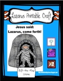 Lazarus Lives! Lift-the-Flap