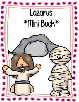 Preview of Lazarus Mini Book