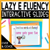 Lazy e Magic e Digital Interactive Slides Science of Reading