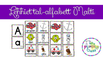 Preview of Leħħiet tal-Alfabett Malti