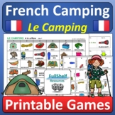 Le Camping French Summer Vacation Activities Faire Du Camp