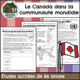 Le Canada dans la communauté mondiale cahier (Grade 6 FREN