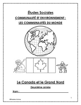 Preview of Le Canada et le Grand Nord