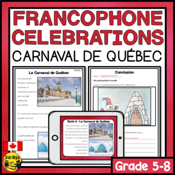 Preview of Le Carnaval de Quebec | Francophone Celebrations in Canada | FRENCH