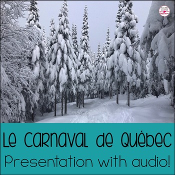 Preview of Le Carnaval de Québec - French Vocabulary Presentation for FSL and core French
