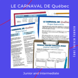 Le Carnaval de Québec Project: Research, Create, & Present
