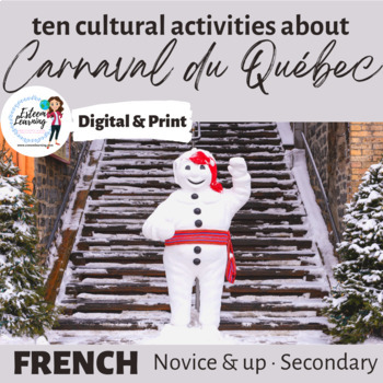 Preview of Le Carnaval du Quebec - Cultural Activities for French Carnival