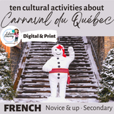 Le Carnaval du Quebec - Cultural Activities for French Carnival