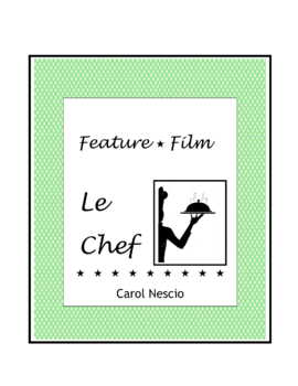 Preview of Le Chef ~ Comme un Chef ~ Movie Guide + Quiz + Word Search