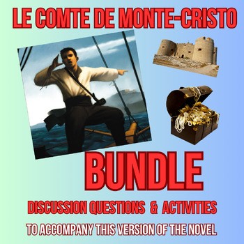 Preview of Le Comte de Monte Cristo--French