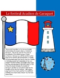 Le Festival Acadien de Caraquet French Culture Unit grade 