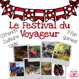 Le Festival du Voyageur French Vocabulary Games