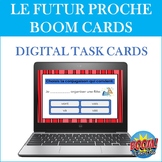 Le Futur Proche BOOM CARDS: French Near Future Tense Digit