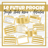 Le Futur Proche - French Near Future Tense - Google Slides