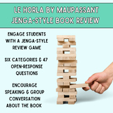 Le Horla Jenga-Style Review Game (1886 Version)