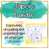 Le Japon - ***Bundle***. (Distance Learning)