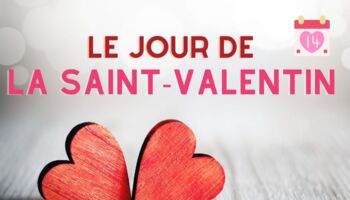 Preview of Le Jour De La Saint-Valentin Valentine's Day February 14