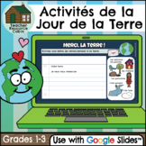 Le Jour de la Terre Activities for Google Slides™ (Grade 1