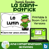 French St. Patrick's Day Body Parts Reader | Print & Boom 