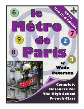 Preview of Le Métro de Paris (A Complete Teaching Resource for the Paris Metro System)
