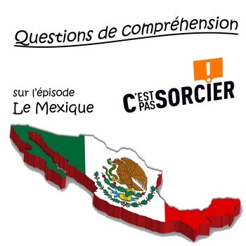 Preview of Le Mexique - Compréhension