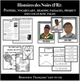 Le Mois de L'Histoire des Noirs : posters, texts, vocabula