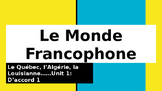 Le Monde Francophone