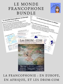 Preview of Le Monde Francophone Bundle