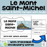 Le Mont Saint Michel France French Reader Print & Boom Car