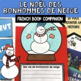 Le Noël des Bonshommes de Neige | French Book Companion | 