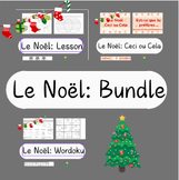 Le Noel Bundle - French Christmas Bundle