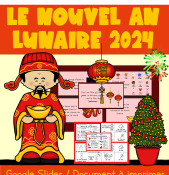 Preview of Le Nouvel An lunaire / Lunar New Year 2024