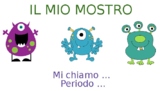 Le Parti Del Corpo - Il Mio Mostro Project - Monster Proje