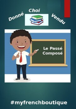 Preview of Le Passé Composé (Past Tense in French)