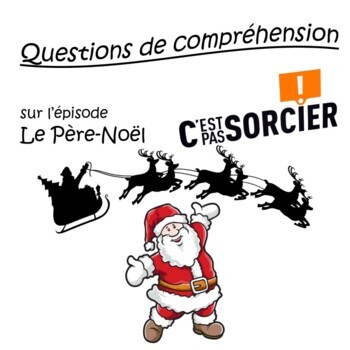 Preview of Le Père-Noël - Compréhension