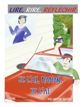 Preview of Le Permis De Conduire: Je l'ai, Maman, je l'ai