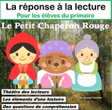 Le Petit Chaperon Rouge et la compréhension en lecture