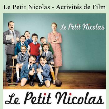 Preview of Le Petit Nicolas - French Film Quiz