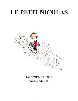 Preview of Le Petit Nicolas: Questions without answers posted on the Internet